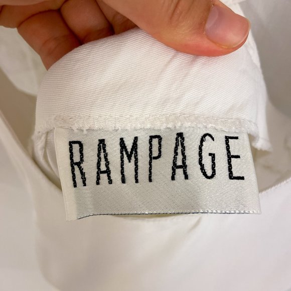 🕊 Rampage white skater dress 🕊 - Picture 8 of 9